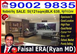 Blk 638 Woodlands Ring Road (Woodlands), HDB 5 Rooms #121597252